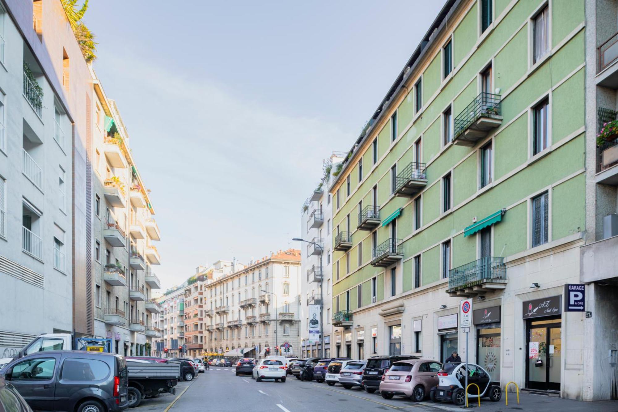 Cozy Apartament In Piazza 5 Giornate By Easylife Milano Exterior foto